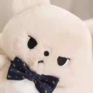 雄俊 拽酷小熊 玩偶 毛绒公仔