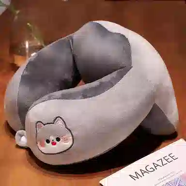 雄俊 哈尼系列午睡枕 趴睡枕抱枕 玩偶周边