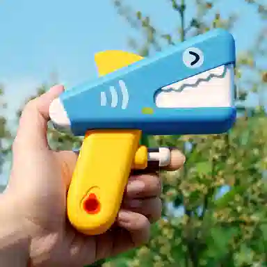 雄俊 呲滋喷水枪 迷你小号卡通戏水 枪型玩具
