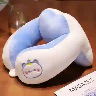 雄俊 哈尼系列午睡枕 趴睡枕抱枕 玩偶周边