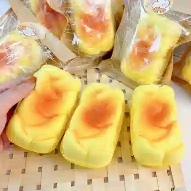 雄俊 油炸奶油条食玩捏捏乐慢回弹 解压减压发泄 玩具