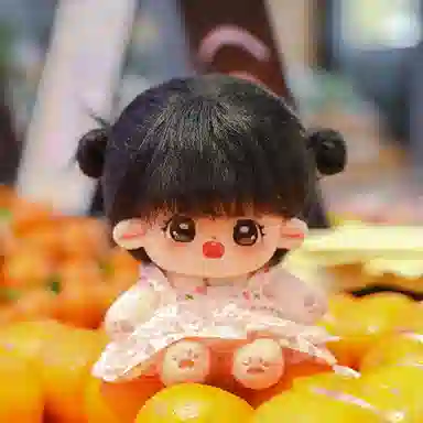 雄俊 青梅竹马棉花娃娃 玩偶 毛绒公仔