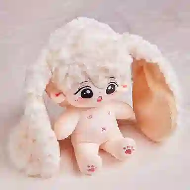雄俊 奶糖棉花娃娃 玩偶 毛绒公仔