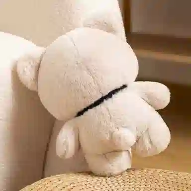雄俊 拽酷小熊 玩偶 毛绒公仔