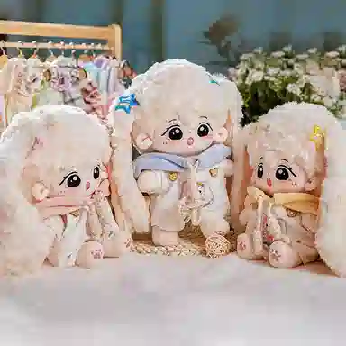 雄俊 奶糖棉花娃娃 玩偶 毛绒公仔