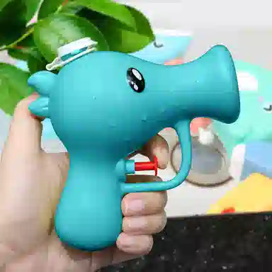 雄俊 呲滋喷水枪 迷你小号卡通戏水 枪型玩具