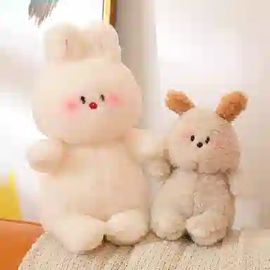 雄俊 茶米 玩偶 毛绒公仔