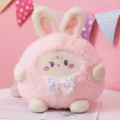 雄俊 软萌兔 玩偶 毛绒公仔