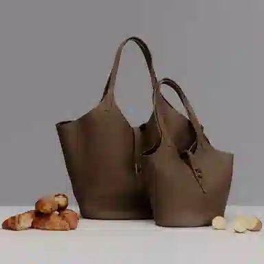 APEDE MOD Garden Tote Small Elephant Grey