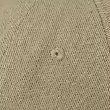 EVISU Duckbill Cap Autumn Patch Cotton