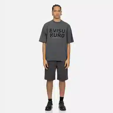 EVISU KURO SS24 T