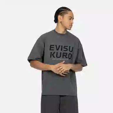 EVISU KURO SS24 T
