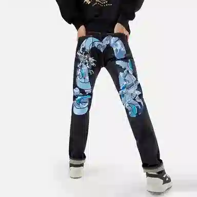 EVISU Denim Jeans