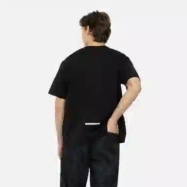 EVISU KURO SS24 Black Tee