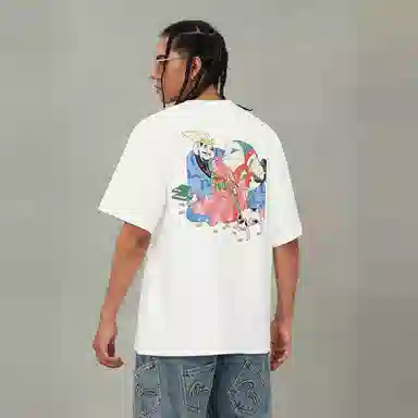 EVISU x F-LAGSTUF-F SS25 T