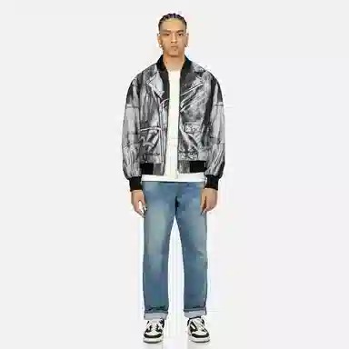 EVISU SS24 Denim Jacket