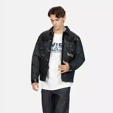 EVISU Denim Blue Jacket