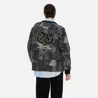 EVISU Denim Jacket Navy