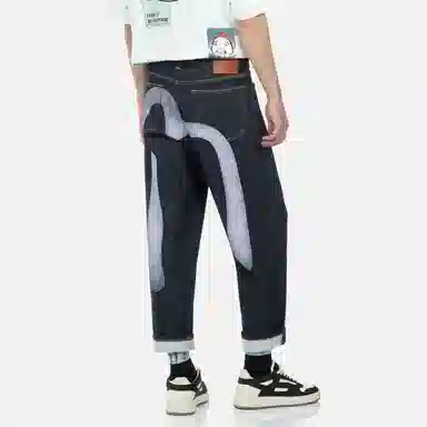 EVISU AW23 Denim Jeans