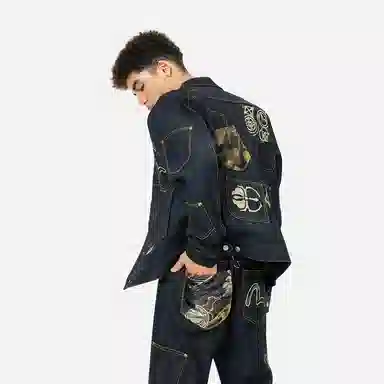 EVISU Denim Jacket
