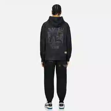 EVISU Hoodie Black