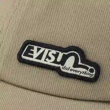EVISU Duckbill Cap Autumn Patch Cotton
