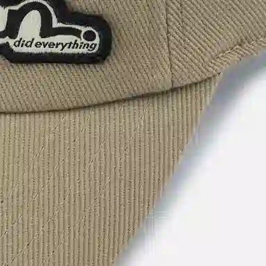 EVISU Duckbill Cap Autumn Patch Cotton