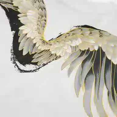 EVISU Hand-Printed Big M Tee