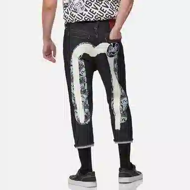 EVISU SS23 Denim Blue