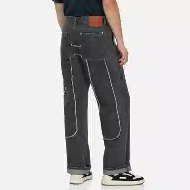 EVISU Capsule Zero Wide Leg Jeans