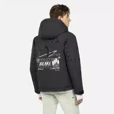 EVISU AW23 Black Jacket