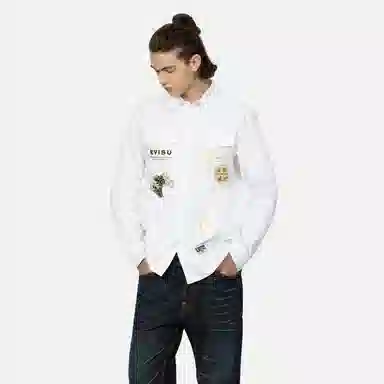 EVISU 2024 Autumn Winter Shirt