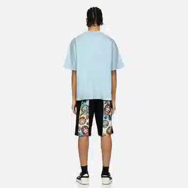 EVISU SS24 Black Shorts