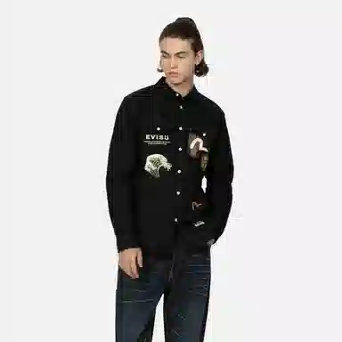 EVISU 2024 Autumn Winter Shirt