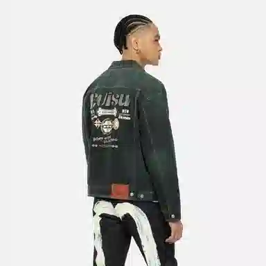 EVISU Denim Jacket
