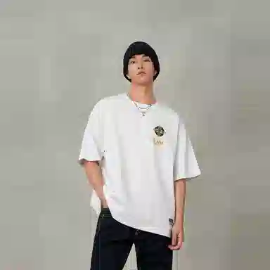 EVISU Hand-Printed Big M Tee