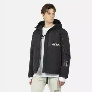 EVISU AW23 Black Jacket