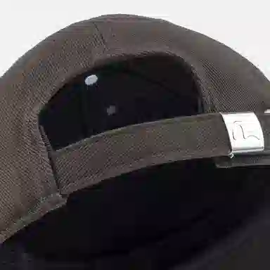 EVISU Duckbill Cap Autumn Patch Cotton