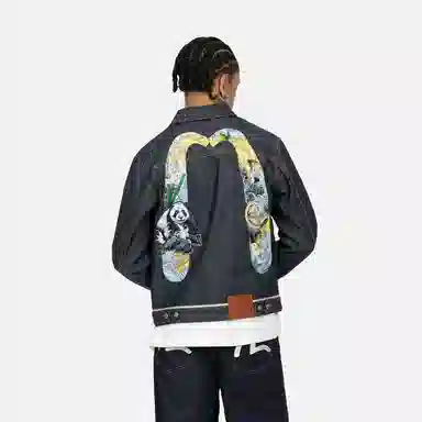 EVISU Denim Jacket