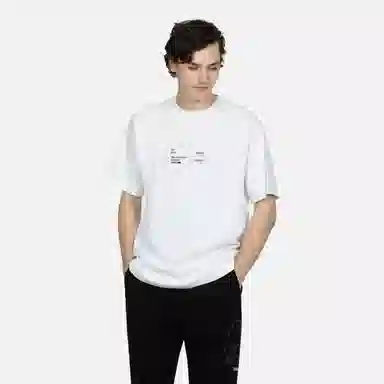 EVISU AW23 Logo Print Crewneck T-Shirt