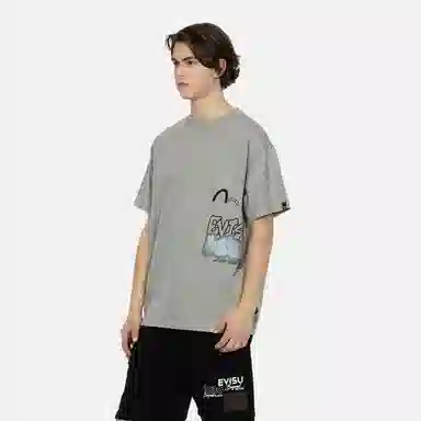 EVISU KURO SS24 Light Grey