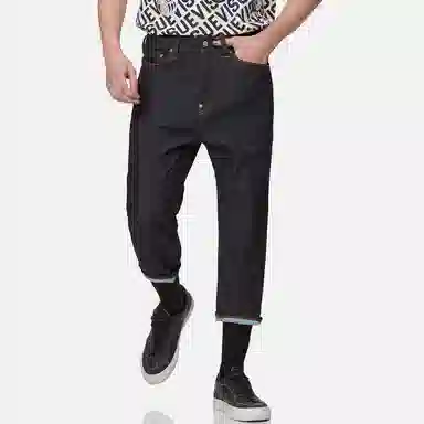 EVISU SS23 Denim Blue