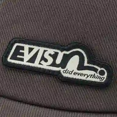 EVISU Duckbill Cap Autumn Patch Cotton