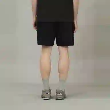 EVISU KURO 2025 Summer Shorts Black