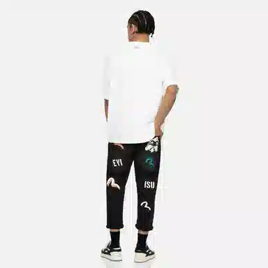 EVISU SS24 Denim Black