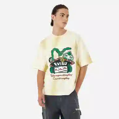 EVISU Virtual Vacation Tee