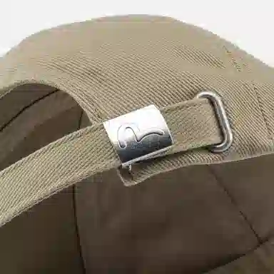 EVISU Duckbill Cap Autumn Patch Cotton