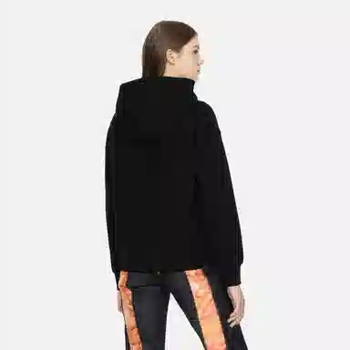 EVISU AW23 Hoodie Black