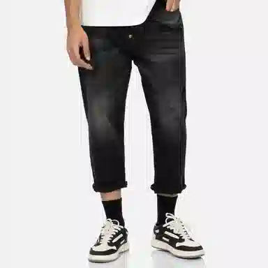 EVISU SS24 Denim Black