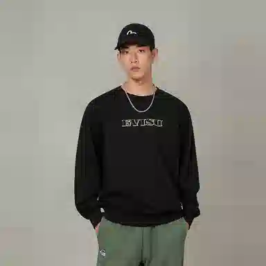 EVISU FW25 Back M Print Pullover